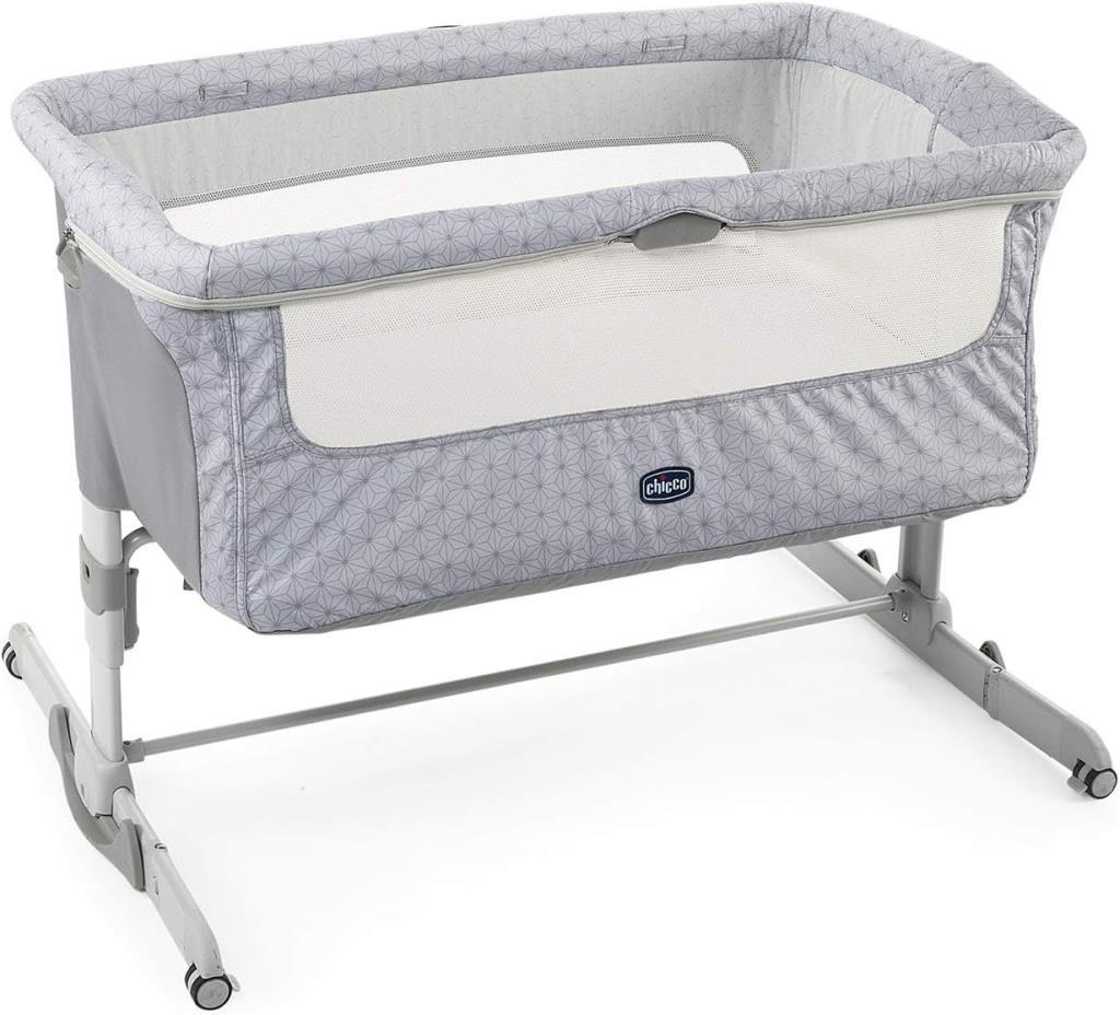 Chicco Next2Me Dream Anne Yanı Beşik Silver - Teşhir