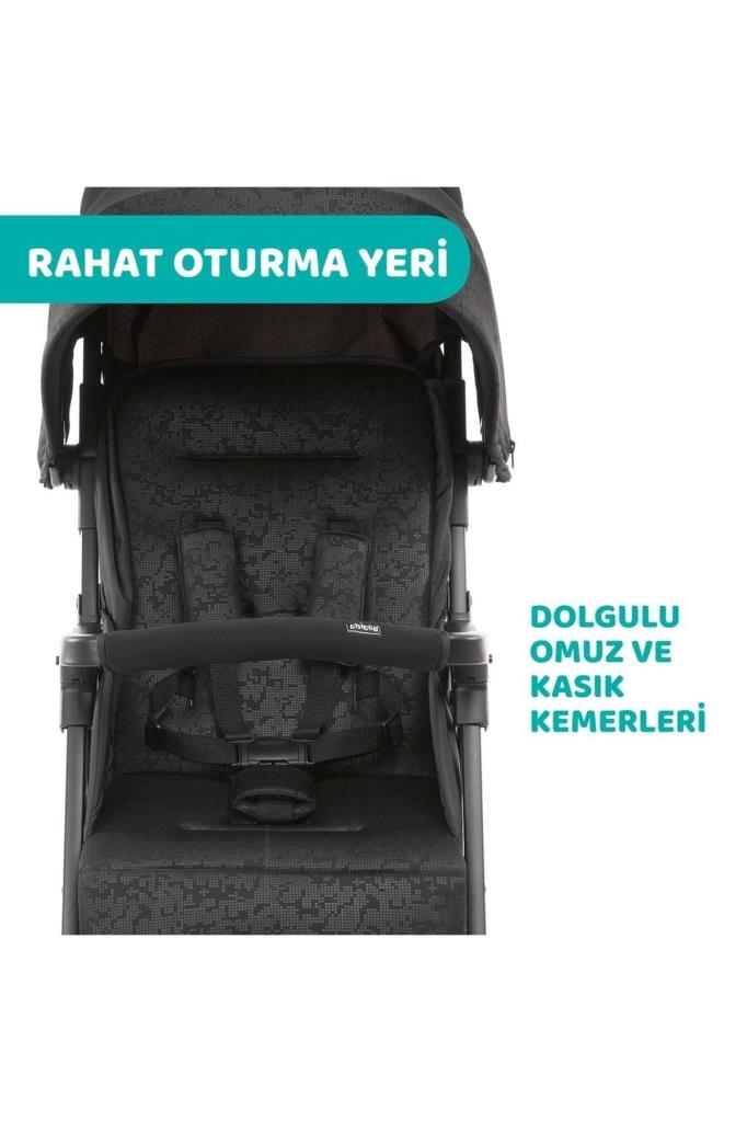 Chicco Ohlala 3 Bebek Arabası Grey Mist Outlet