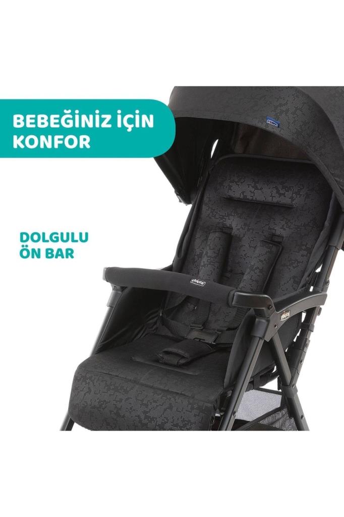 Chicco Ohlala 3 Bebek Arabası Grey Mist Outlet