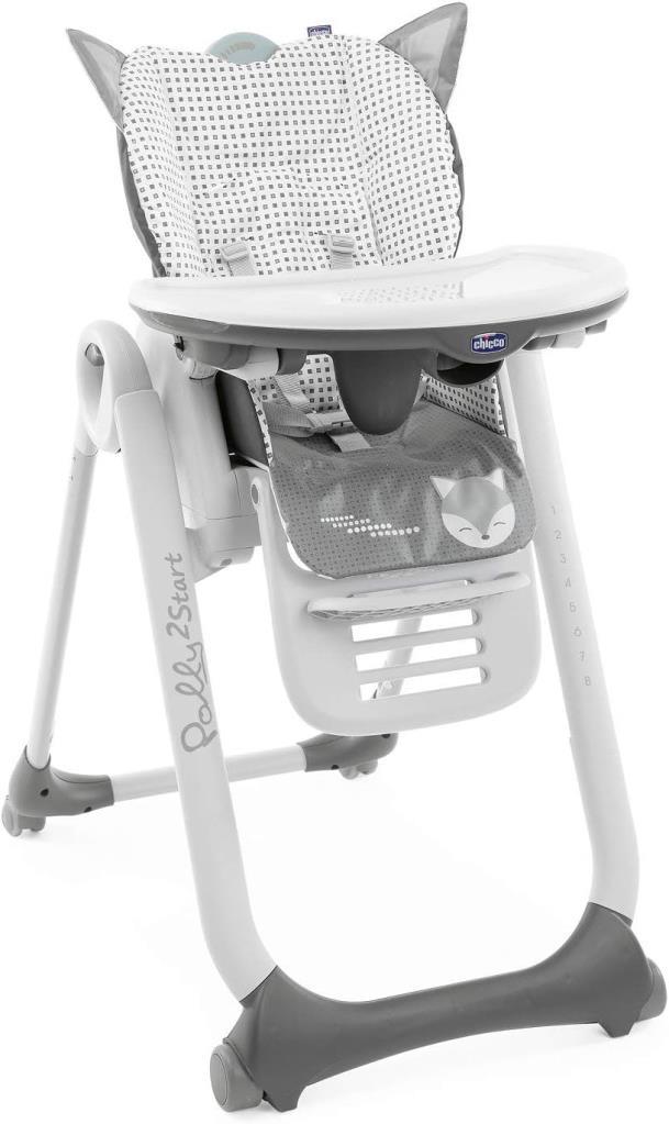 Chicco Polly 2 Start Bebek Mama Sandalyesi Foxy Outlet