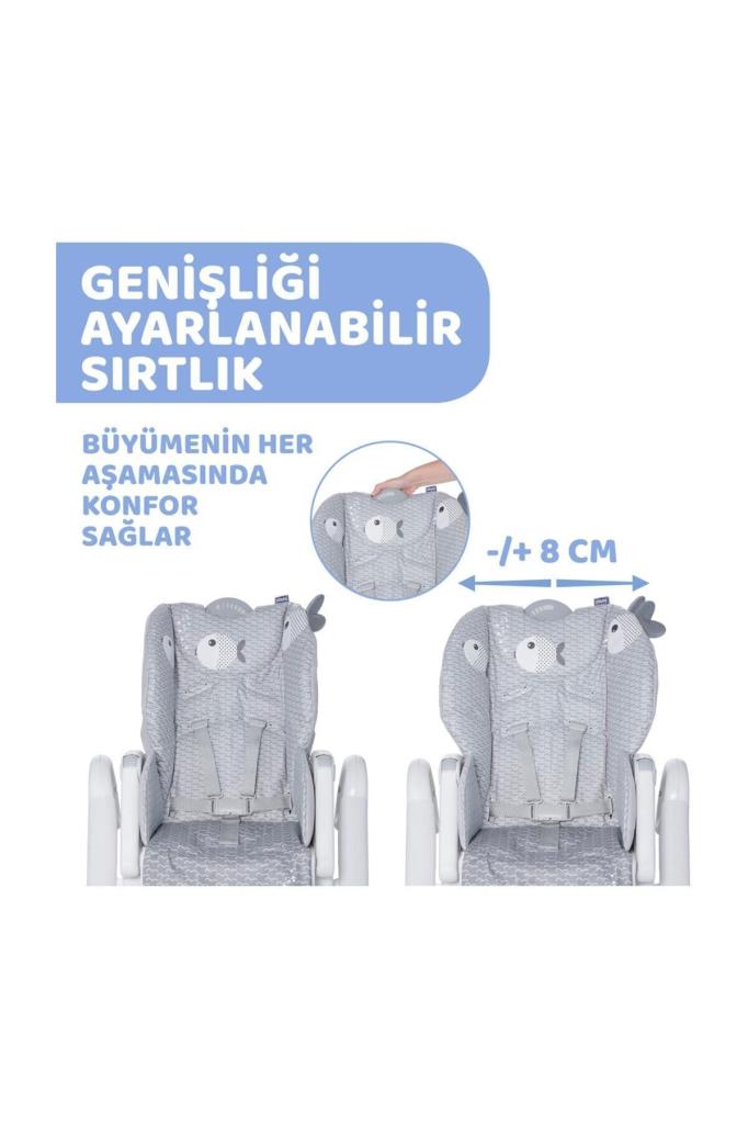 Chicco Polly 2 Start Dots Mama Sandalyesi