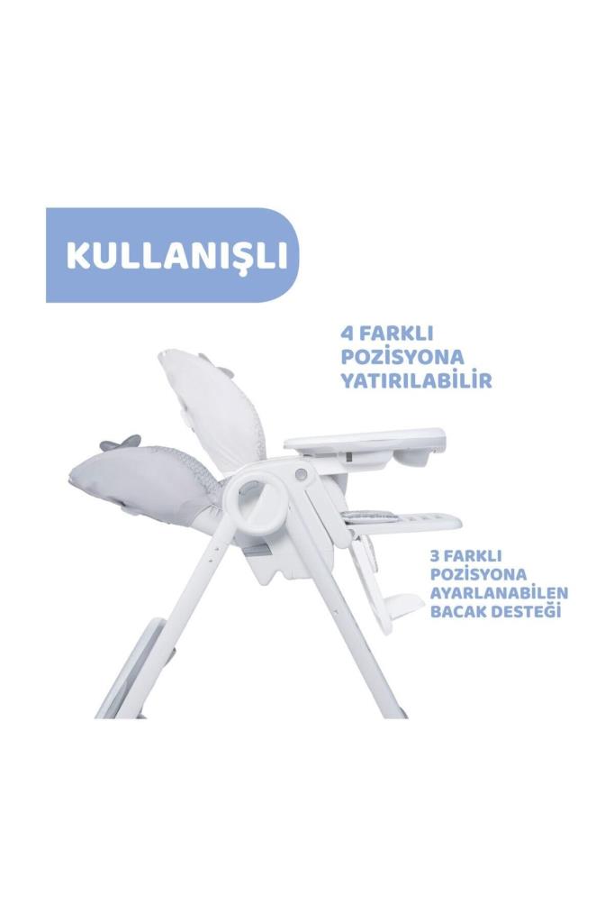 Chicco Polly 2 Start Dots Mama Sandalyesi