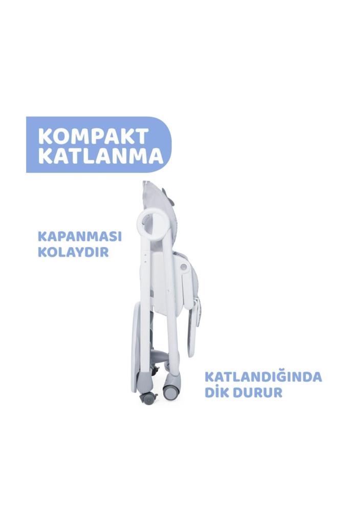 Chicco Polly 2 Start Dots Mama Sandalyesi