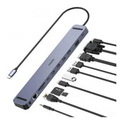 Choetech HUB-M20 11 In 1 USB Type-C Hub Adaptör (MacBook Pro / Docking Station) - TEŞHİR