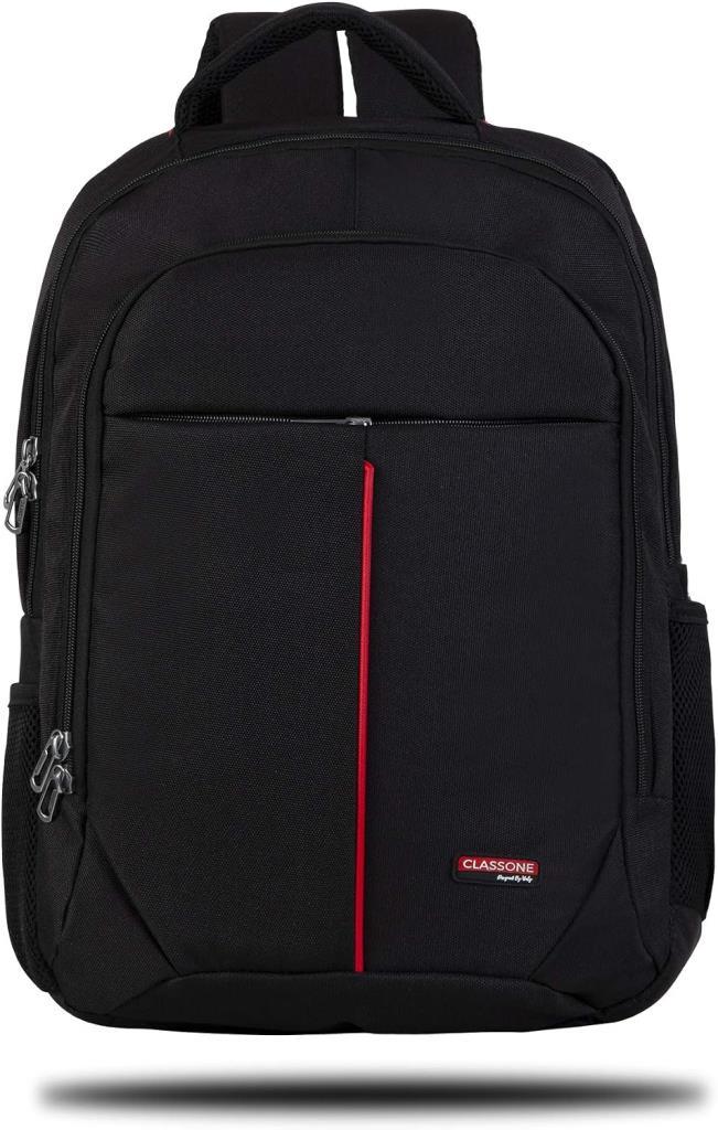 Classone 17 inç BP-G100 Gaming XL Serisi Sırt Çantası, Siyah Outlet