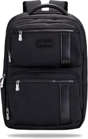 Classone BP-BS100 Business VIP B1 - Serisi 15.6 inch Uyumlu WTX Pro Su Geçirmez Kumaş Laptop Sırt Çantası -Siyah Outlet