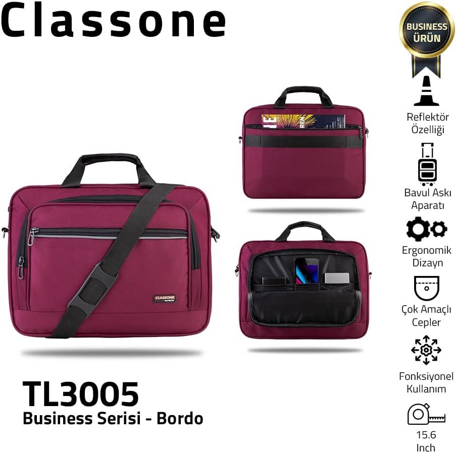Classone TL3005 15.6" Laptop Çantası - Outlet