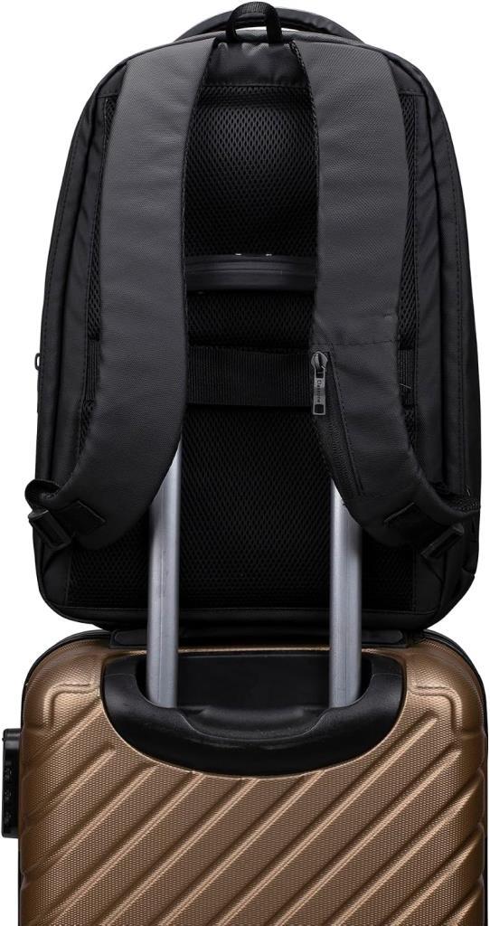Classone GA-0010 Gauntlet V1 Sert Kabuk Serisi 15.6 inch Uyumlu WTX Pro Su Geçirmez Kumaş Laptop Çantası Siyah - Outlet