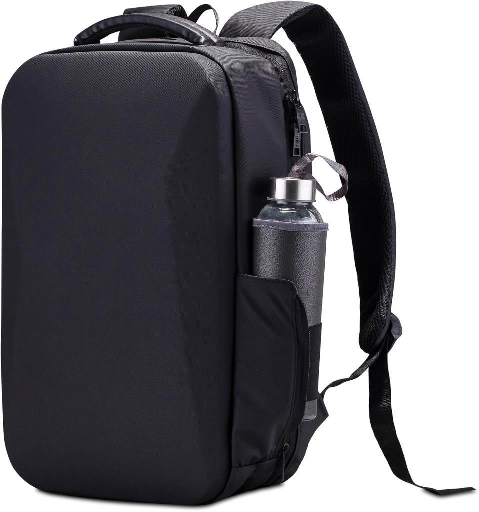Classone GA-0010 Gauntlet V1 Sert Kabuk Serisi 15.6 inch Uyumlu WTX Pro Su Geçirmez Kumaş Laptop Çantası Siyah - Outlet