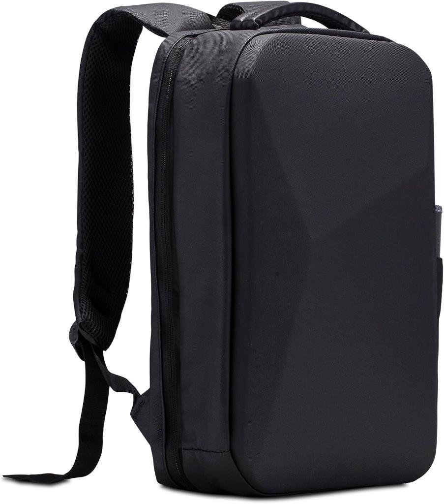 Classone GA-0010 Gauntlet V1 Sert Kabuk Serisi 15.6 inch Uyumlu WTX Pro Su Geçirmez Kumaş Laptop Çantası Siyah - Outlet