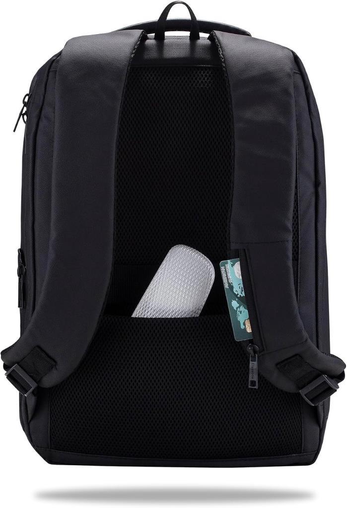 Classone GA-0010 Gauntlet V1 Sert Kabuk Serisi 15.6 inch Uyumlu WTX Pro Su Geçirmez Kumaş Laptop Çantası Siyah - Outlet