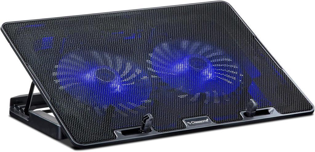 Classone M30 2 Led Fanlı USB 2.0 14"-17" Laptop Soğutucu - Teşhir