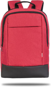Classone BP-TW1702 Twin Color 17" Uyumlu Notebook Çantası, Kırmızı - Outlet