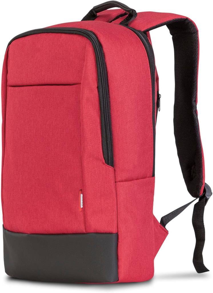 Classone BP-TW1702 Twin Color 17" Uyumlu Notebook Çantası, Kırmızı - Outlet