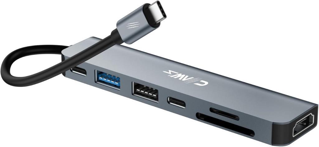 Claws CHUB007-P Laptop Docking Station