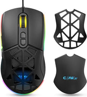 Claws Nexus X1 Siyah Makrolu Optik Kablolu Oyuncu Mouse