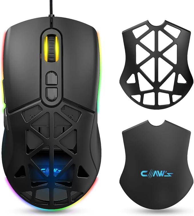 Claws Nexus X1 Siyah Makrolu Optik Kablolu Oyuncu Mouse