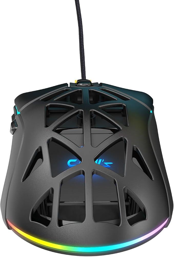 Claws Nexus X1 Siyah Makrolu Optik Kablolu Oyuncu Mouse