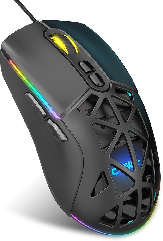 Claws Nexus X1 Siyah Makrolu Optik Kablolu Oyuncu Mouse