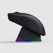 Claw's Rajin Blaze Çift Modlu Kablosuz 12000 Dpi Rgb Şarj Standlı & Makro Yazılımlı Kablosuz Gaming Mouse - Siyah (2.4 Ghz Kablosuz + Bluetooth) Outlet