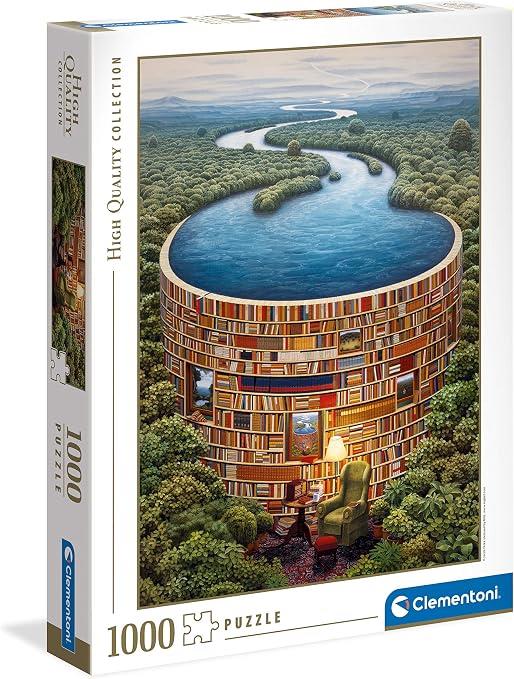 Clementoni Bibliodame 1000 Parça High Quality Collection Yetişkin Puzzle
