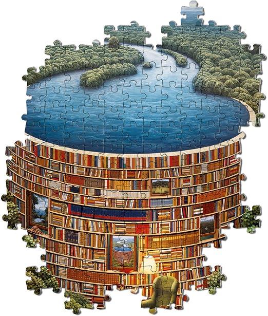 Clementoni Bibliodame 1000 Parça High Quality Collection Yetişkin Puzzle