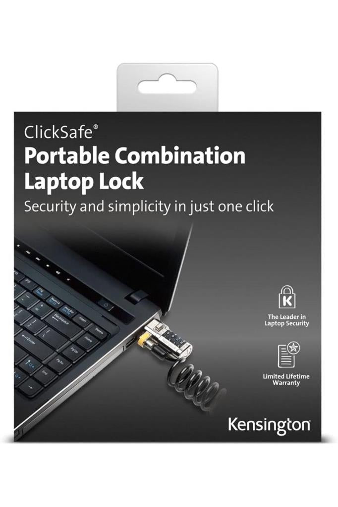 Kensington Clicksafe K64698EU Laptop Kilidi Teşhir