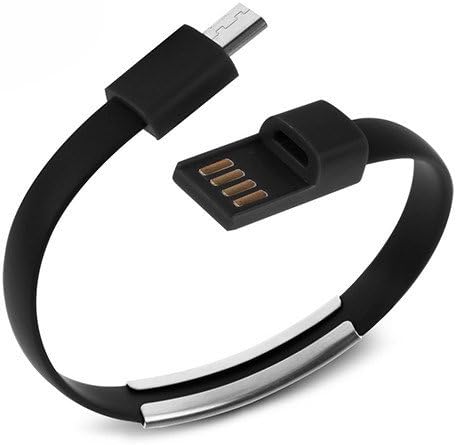 Codegen CDG-CNV63 Micro USB uyumlu Bileklik Şarj Data Kablosu Siyah - TEŞHİR