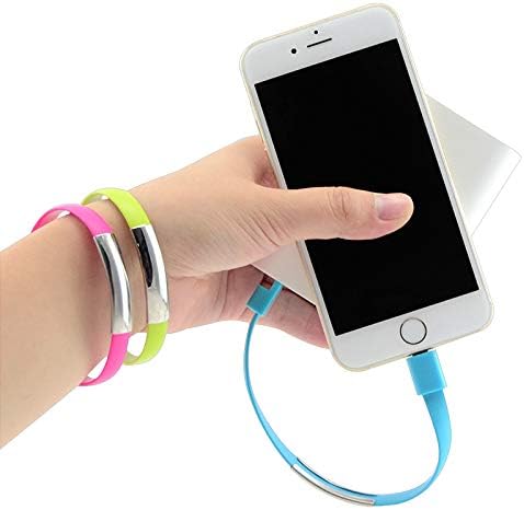 Codegen CDG-CNV63 Micro USB uyumlu Bileklik Şarj Data Kablosu Siyah - TEŞHİR