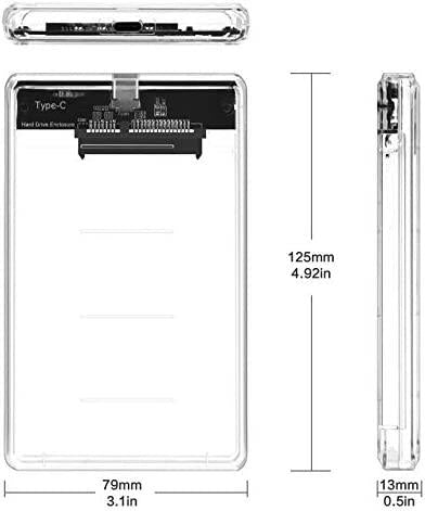 Codegen Codmax 2.5" USB 3.1 SATA 3 Disk Box (CDG-HDC-30