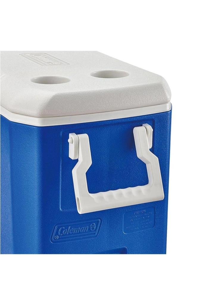 Coleman Poly-Lite 48 QT Taşınabilir Soğutucu Buzluk 45.7 Lt