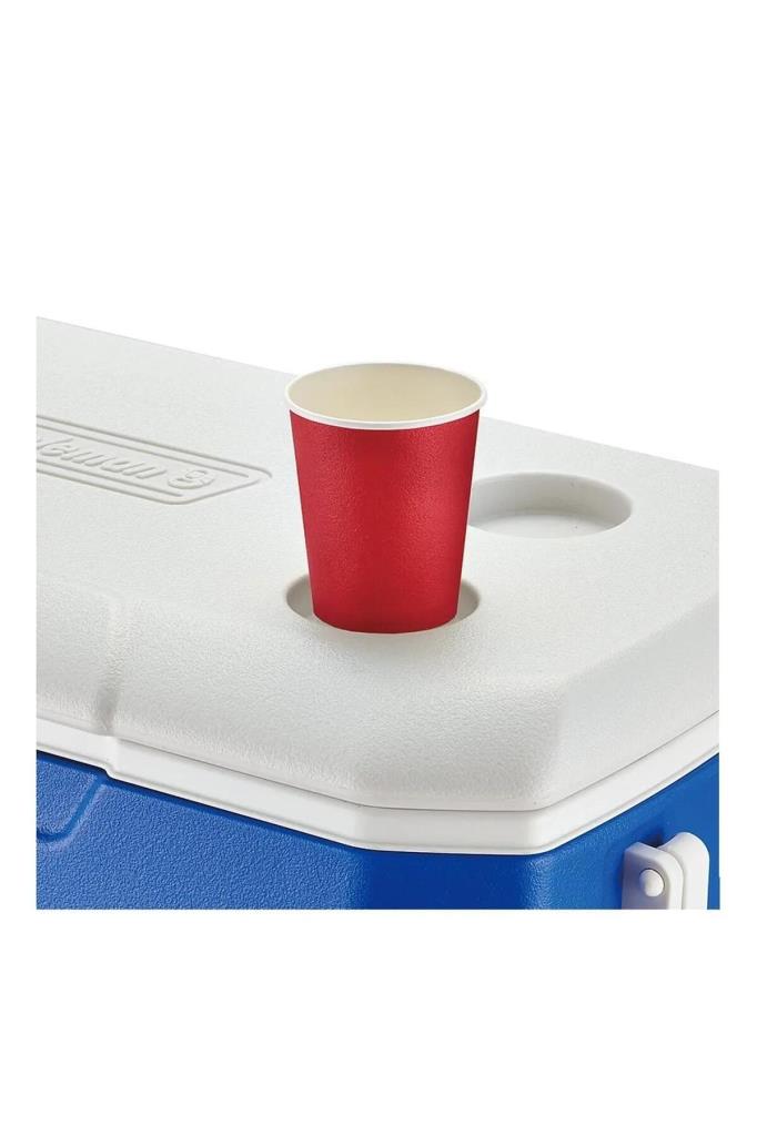 Coleman Poly-Lite 48 QT Taşınabilir Soğutucu Buzluk 45.7 Lt