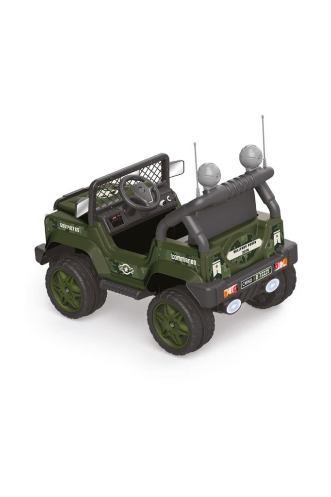 Dolu Commando 8083 12 V Uzaktan Kumandalı Akülü Araba Teşhir