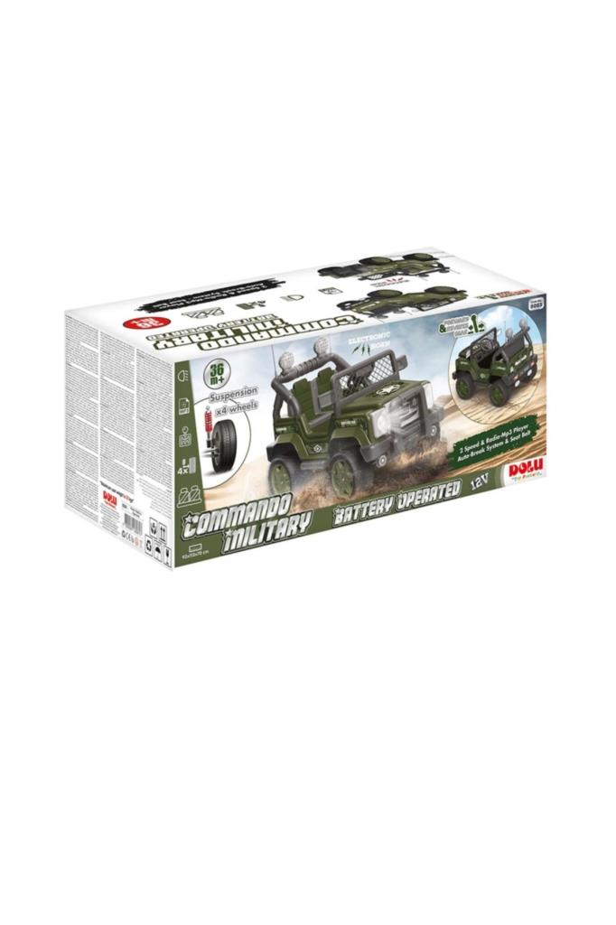 Dolu Commando 8083 12 V Uzaktan Kumandalı Akülü Araba Teşhir