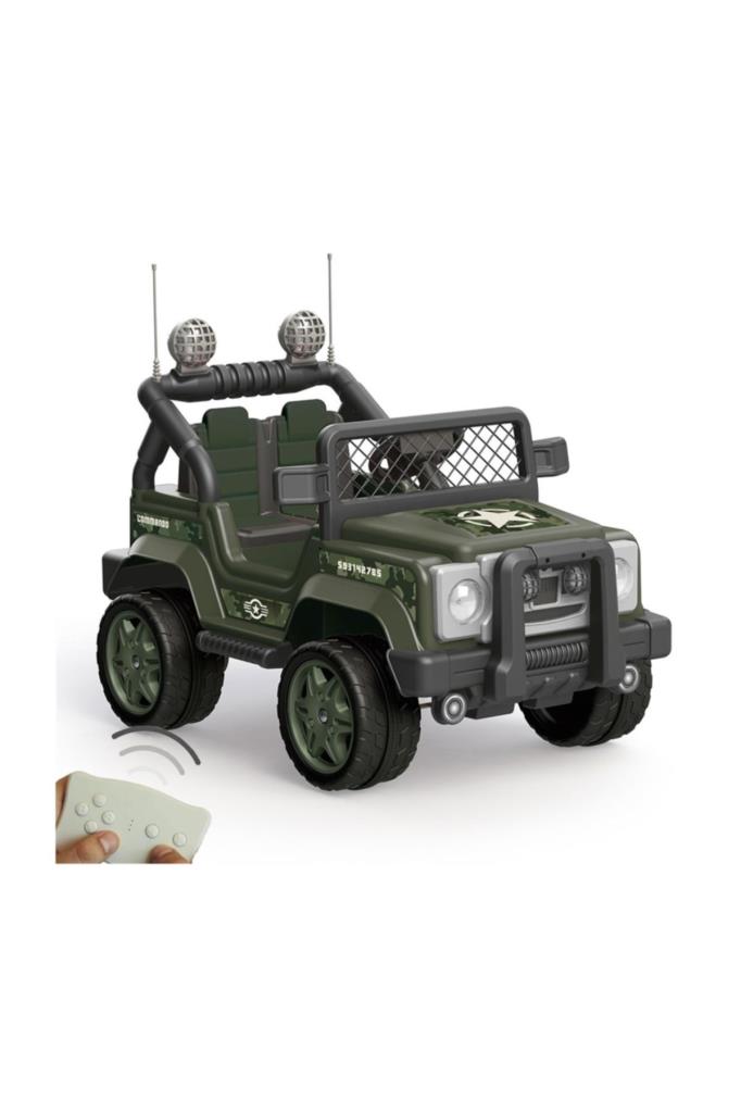 Dolu Commando 8083 12 V Uzaktan Kumandalı Akülü Araba Teşhir