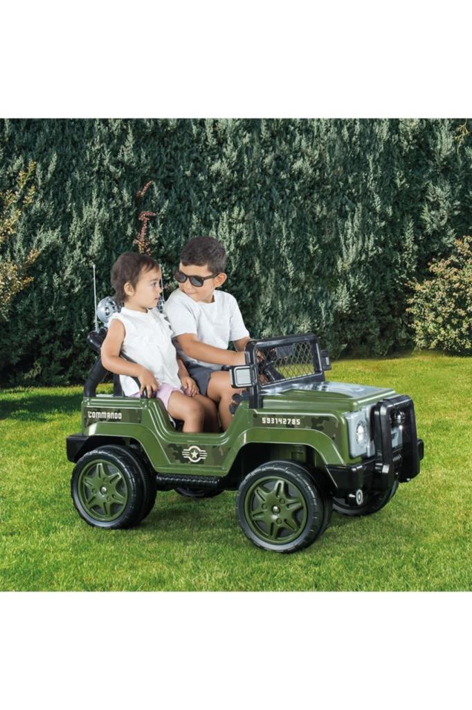 Dolu Commando 8083 12 V Uzaktan Kumandalı Akülü Araba Teşhir