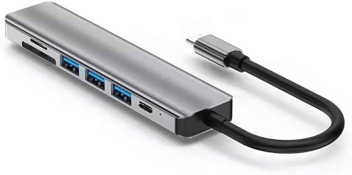 CRYPTON USB-C Hub 8'i 1 Arada Çok İşlevli Adaptör - TEŞHİR