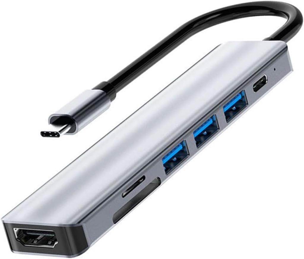 CRYPTON USB-C Hub 8'i 1 Arada Çok İşlevli Adaptör - TEŞHİR