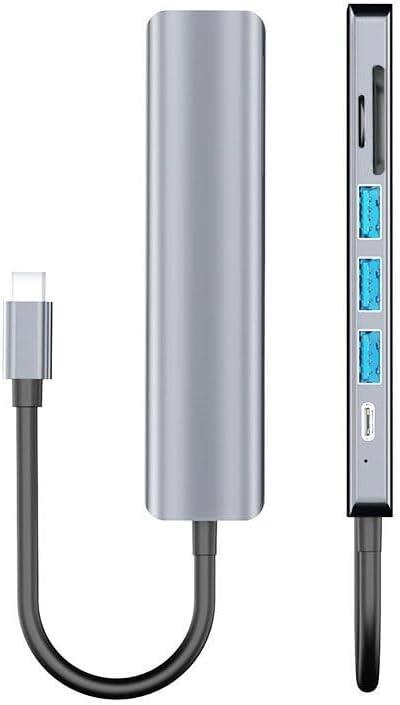 CRYPTON USB-C Hub 8'i 1 Arada Çok İşlevli Adaptör - TEŞHİR