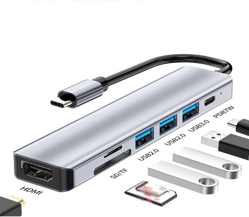CRYPTON USB-C Hub 8'i 1 Arada Çok İşlevli Adaptör - TEŞHİR