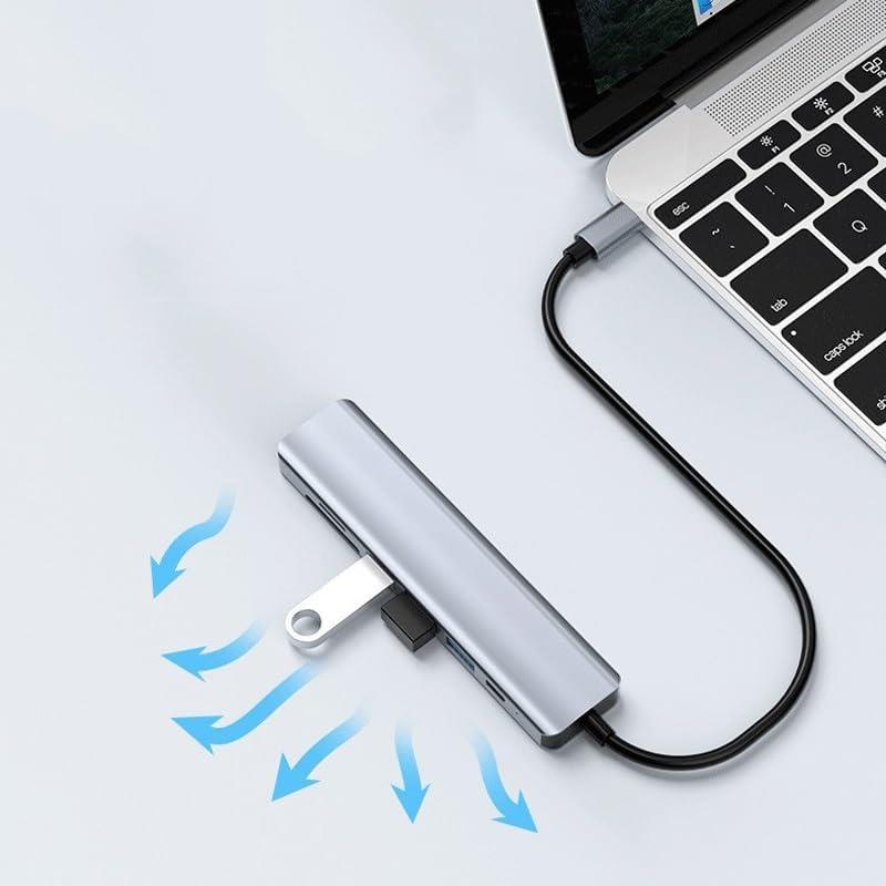 CRYPTON USB-C Hub 8'i 1 Arada Çok İşlevli Adaptör - TEŞHİR
