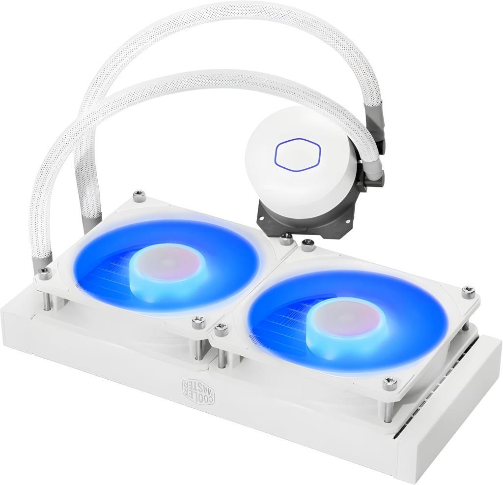 Cooler Master MasterLiquid ML240L V2 RGB White Edition MLW-D24M-A18PC-RW 240 mm İşlemci Sıvı Soğutucu - TEŞHİR