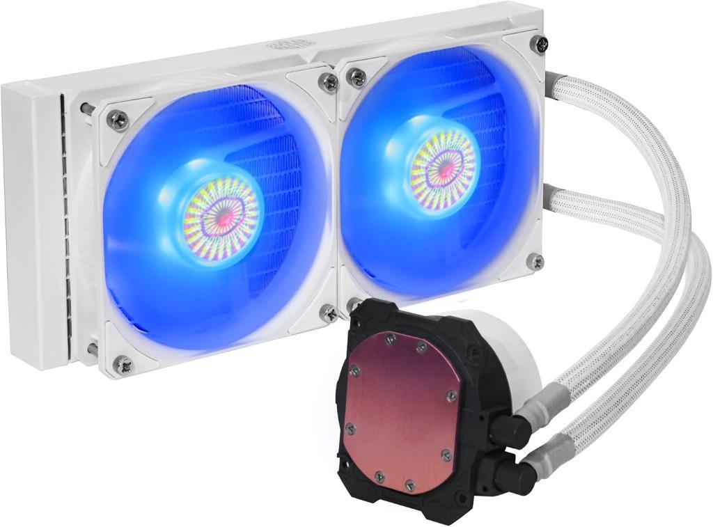 Cooler Master MasterLiquid ML240L V2 RGB White Edition MLW-D24M-A18PC-RW 240 mm İşlemci Sıvı Soğutucu - TEŞHİR