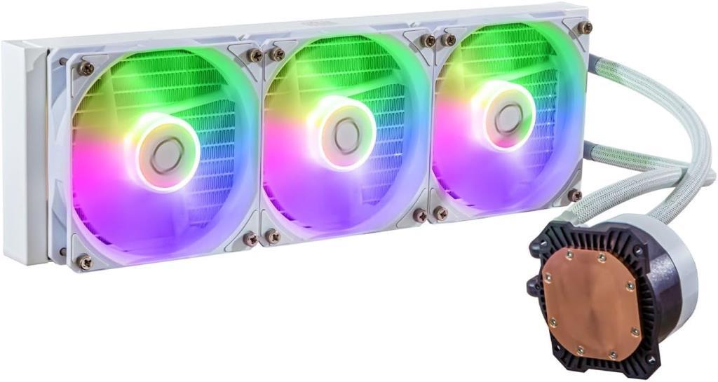 Cooler Master MasterLiquid 360L Core ARGB MLW-D36M-A18PZ-R1 360 mm İşlemci Sıvı Soğutucu - Outlet