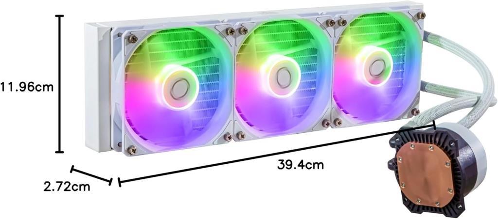 Cooler Master MasterLiquid 360L Core ARGB MLW-D36M-A18PZ-R1 360 mm İşlemci Sıvı Soğutucu - Outlet