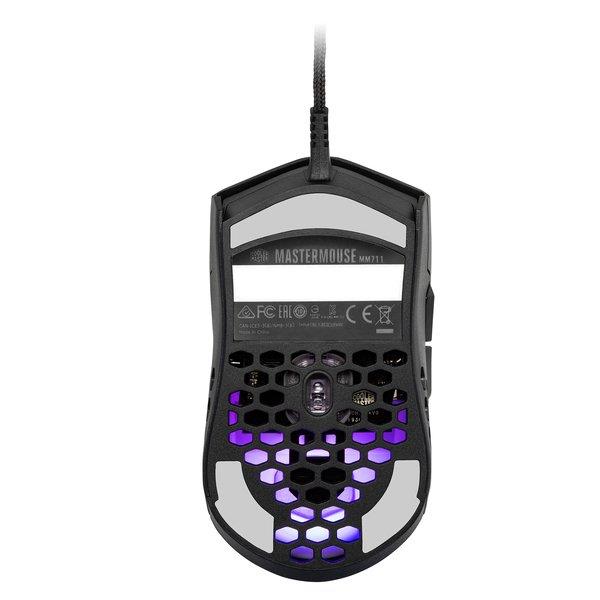 Cooler Master MM711 60 Gr RGB Kablolu Gaming Mouse Mat Siyah - Teşhir
