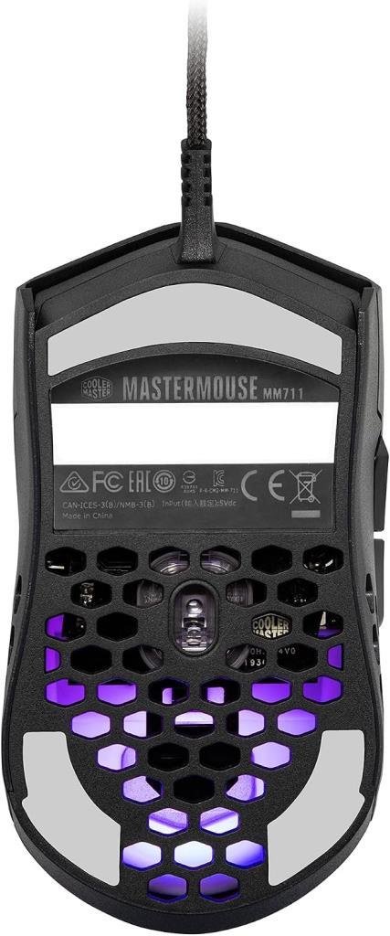 Cooler Master MM711 RGB 60GR MM-711-KKOL1 Optik Kablolu Oyuncu Mouse