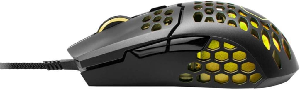 Cooler Master MM711 RGB 60GR MM-711-KKOL1 Optik Kablolu Oyuncu Mouse - Outlet