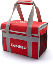 Coolist CL36R Katlanabilir Kırmızı 36 lt Termos Çanta