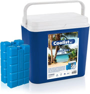 Coolist CLB24SET 24 lt Kamp Buzluğu + 2 Adet Buz Aküsü Teşhir